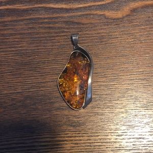 Amber pendant
